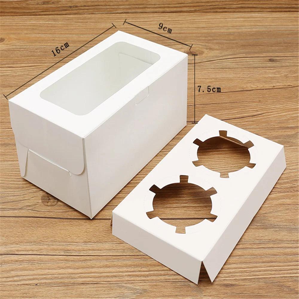 Cavities Dessert Containers Box - allin1packaging