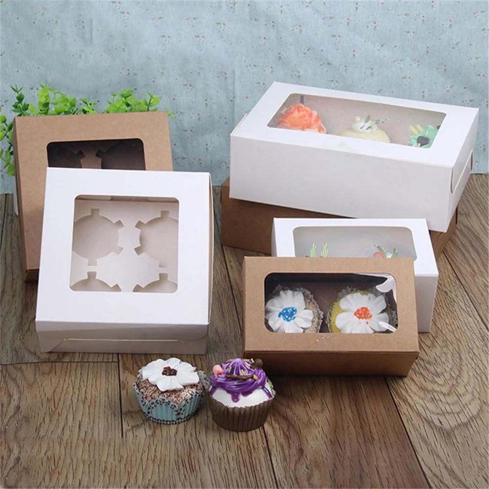 Cavities Dessert Containers Box - allin1packaging