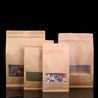 Tea Coffee Kraft Paper Bags - allin1packaging