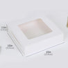 Kraft Paper Cake Packaging Boxes - allin1packaging